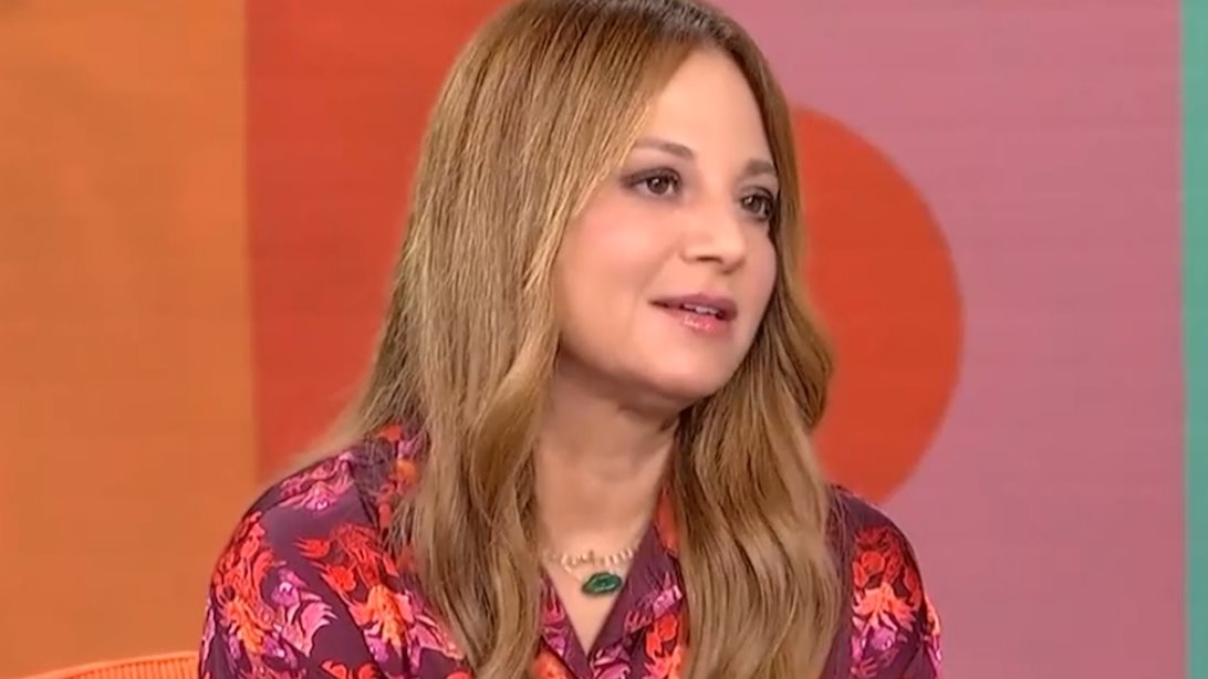 Νάνσυ Ζαμπέτογλου: &quot;Κάθε φορά που σε βλέπω θέλω να γίνω καλύτερος άνθρωπος&quot;