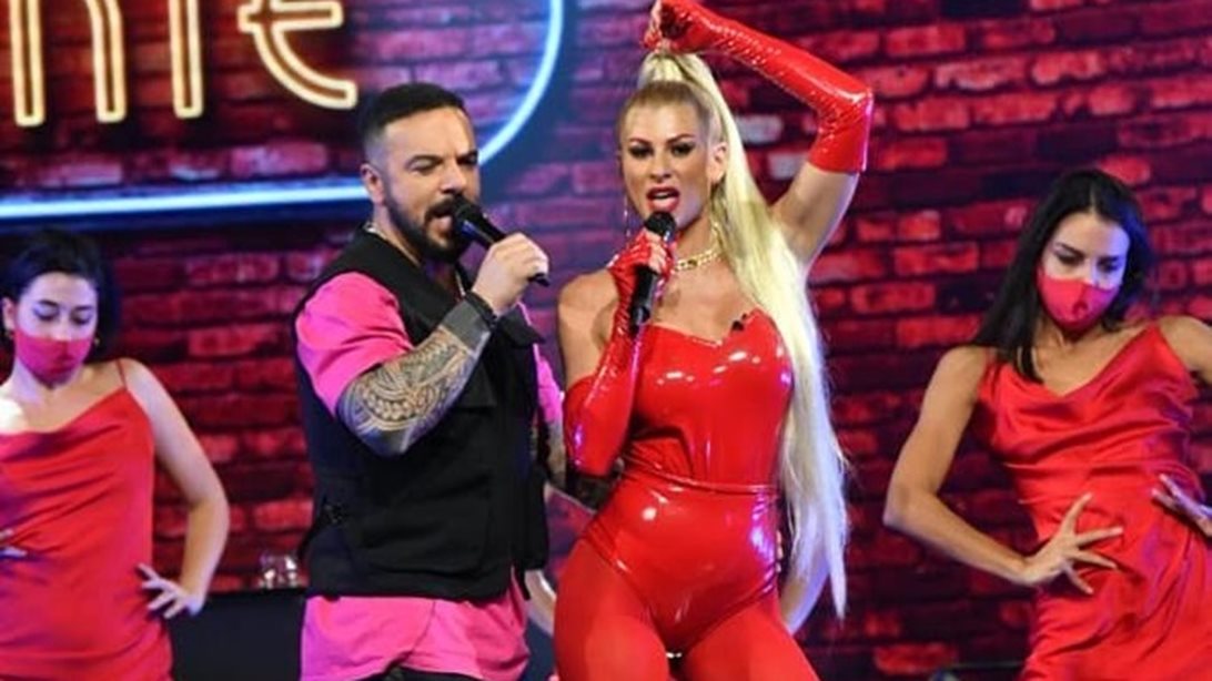 Ευρυδίκη Παπαδοπούλου: Η καυτή εμφάνιση στη σκηνή του J2US