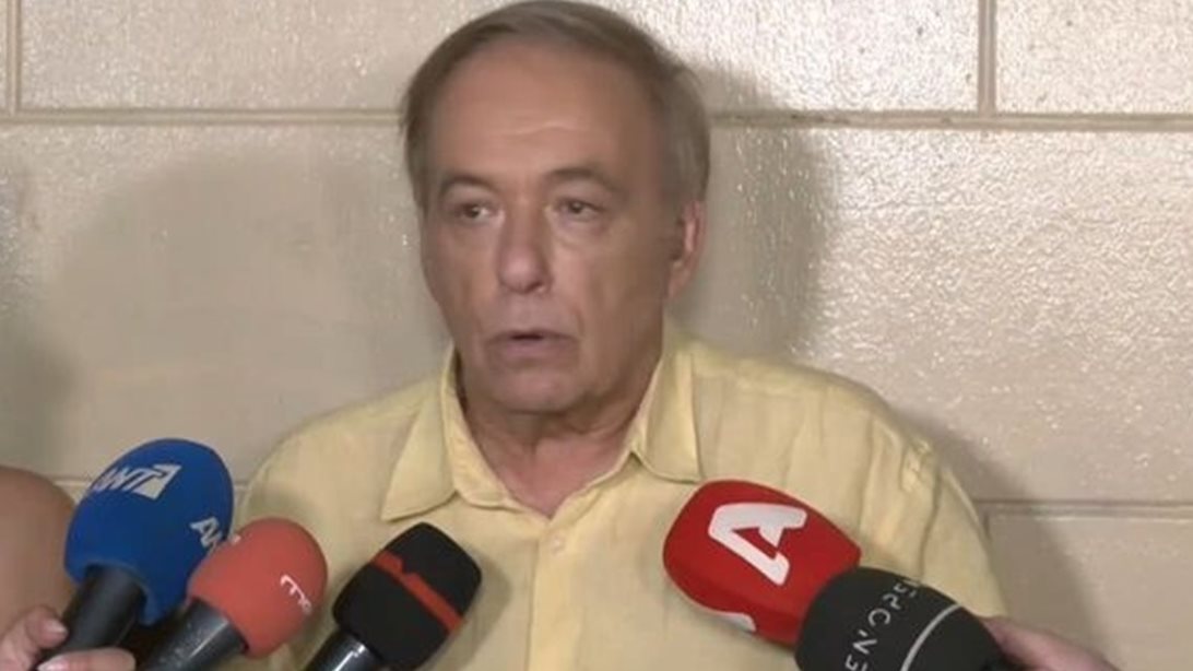 Ανδρέας Μικρούτσικος: "Ο Γιώργος Κιμούλης είναι φίλος μου – Σεβασμός στον δημιουργό"