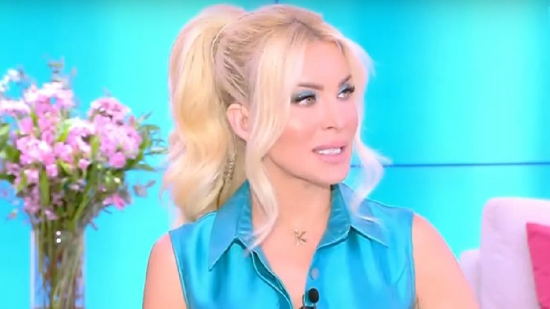 Η Κατερίνα Καινούργιου "έκοψε" τη συζήτηση για την εκπομπή του Γιώργου Λιάγκα: "Μέχρι εδώ"