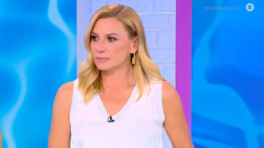 Κατερίνα Καραβάτου: "Αυτό είναι ρεπορτάζ ολικής..Έχει σωθεί κόσμος αυτή τη στιγμή που μιλάμε"