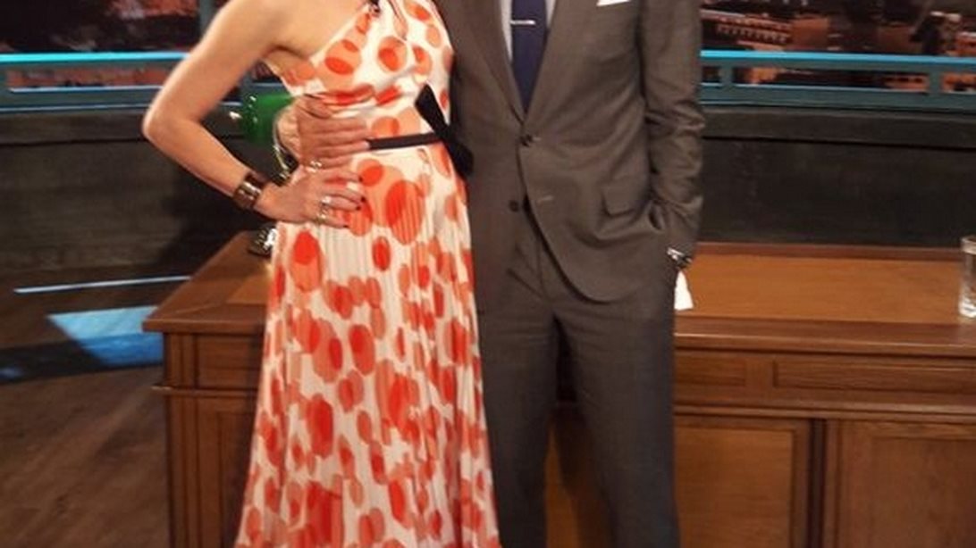 Σμαράγδα Καρύδη: Τι ήταν το φόρεμα που επέλεξε στο Βράδυ με τον Πέτρο Κωστόπουλο;