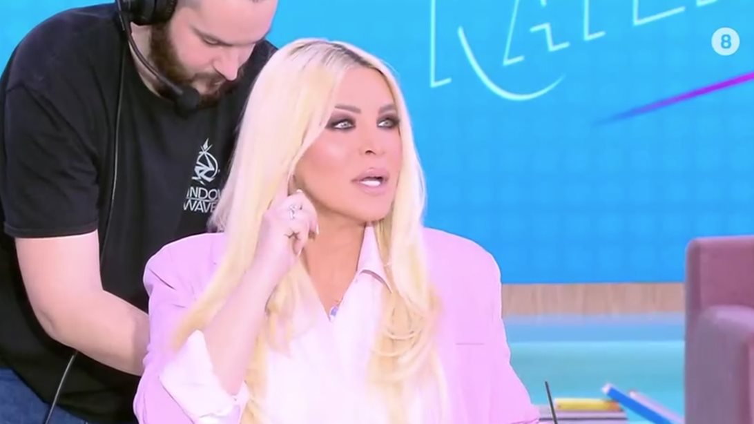 Νωρίτερα στον αέρα η Κατερίνα Καινούργιου: "Τελείωσαν νωρίτερα για να φάνε;"