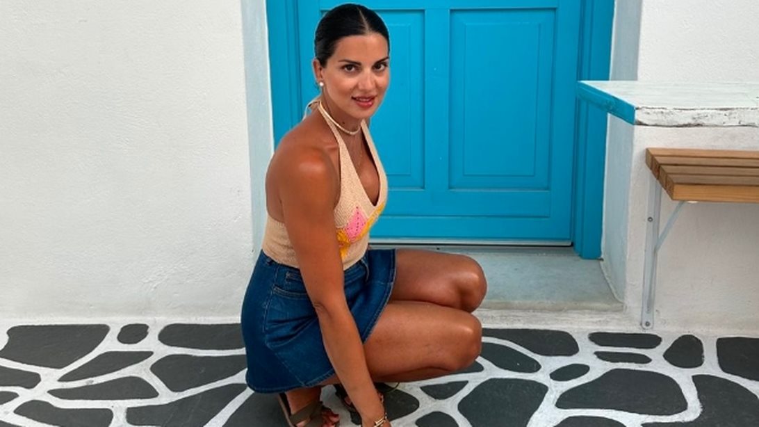 &quot;Κοιλιά πουθενά&quot; - Η νέα εμφάνιση της Σταματίνας Τσιμτσιλή μετά το σχόλιο περί εγκυμοσύνης