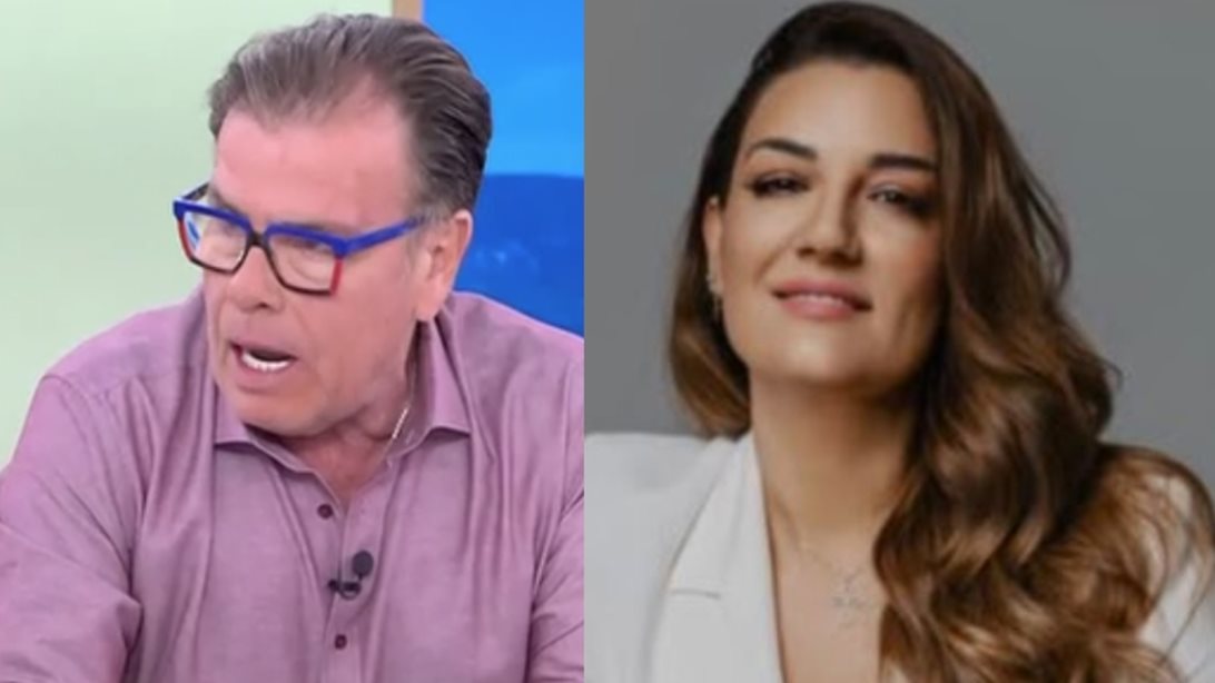 Ο Δημήτρης Παπανώτας σε νέα αιχμή on air για την Ελίνα Παπίλα