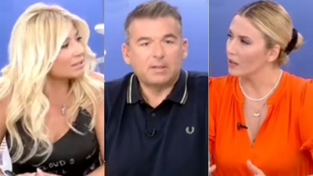 Έντονη διαφωνία ανάμεσα σε Λιάγκα- Πετρογιάννη στον αέρα του "Πρωινού" με "ασπίδα" τη Σκορδά