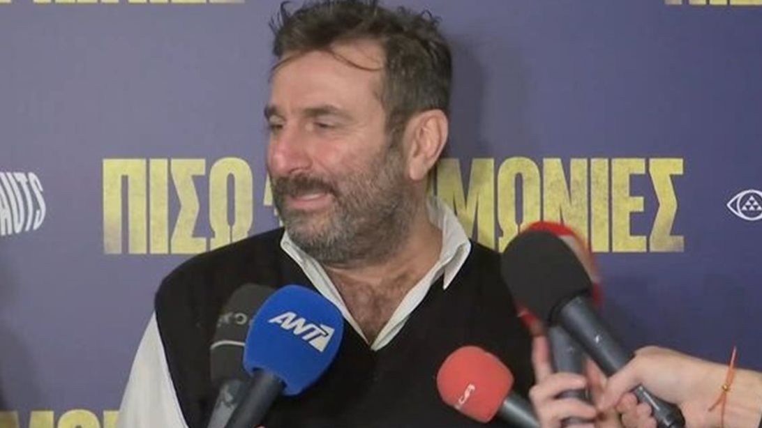 Ο Ηλίας Βαλάσης αποχώρησε από τις δηλώσεις, μόλις ρωτήθηκε για το Survivor