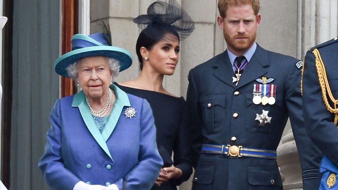 H βασίλισσα Ελισάβετ απαντά στη συνέντευξη του Harry και της Meghan