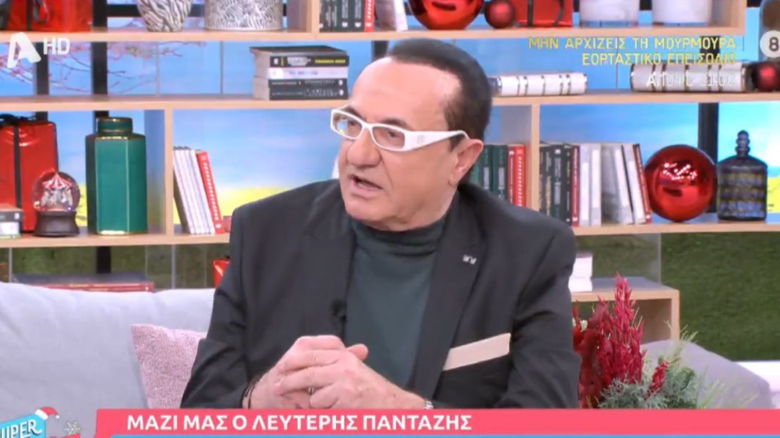 Θα παντρευτεί η Κόνυ Μεταξά το 2022; Η δήλωση του Λευτέρη Πανταζή