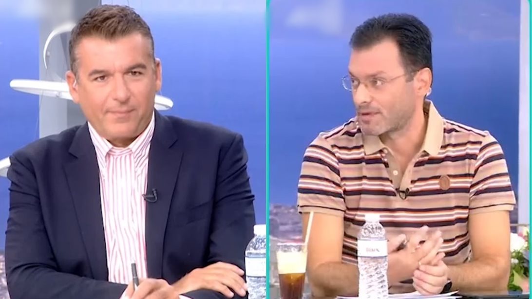 Τάσος Τεργιάκης | Ξεσπά κατά των δημοσιευμάτων για &quot;Το Πρωινό&quot;