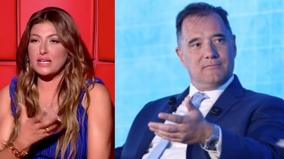 Το δημόσιο "ευχαριστώ" του Άδωνι Γεωργιάδη στην Έλενα Παπαρίζου: "Χρειαζόμαστε και έναν καλό λόγο"