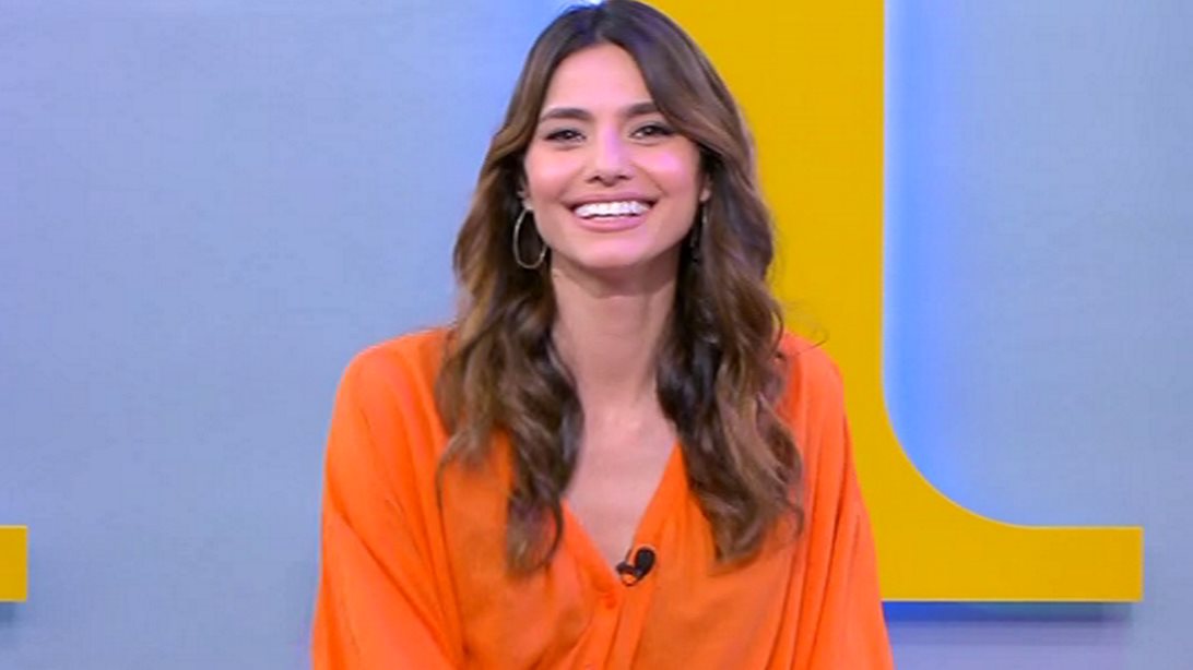 Η Ηλιάνα Παπαγεωργίου δοκίμασε on air την ανάποδη "γέφυρα" της Έλενας Τσαγκρινού