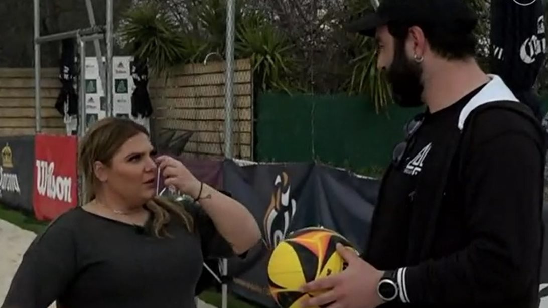 Ο πρώην σύντροφος της Δανάης Μπάρκα εμφανίσθηκε στο "Πάμε Δανάη"