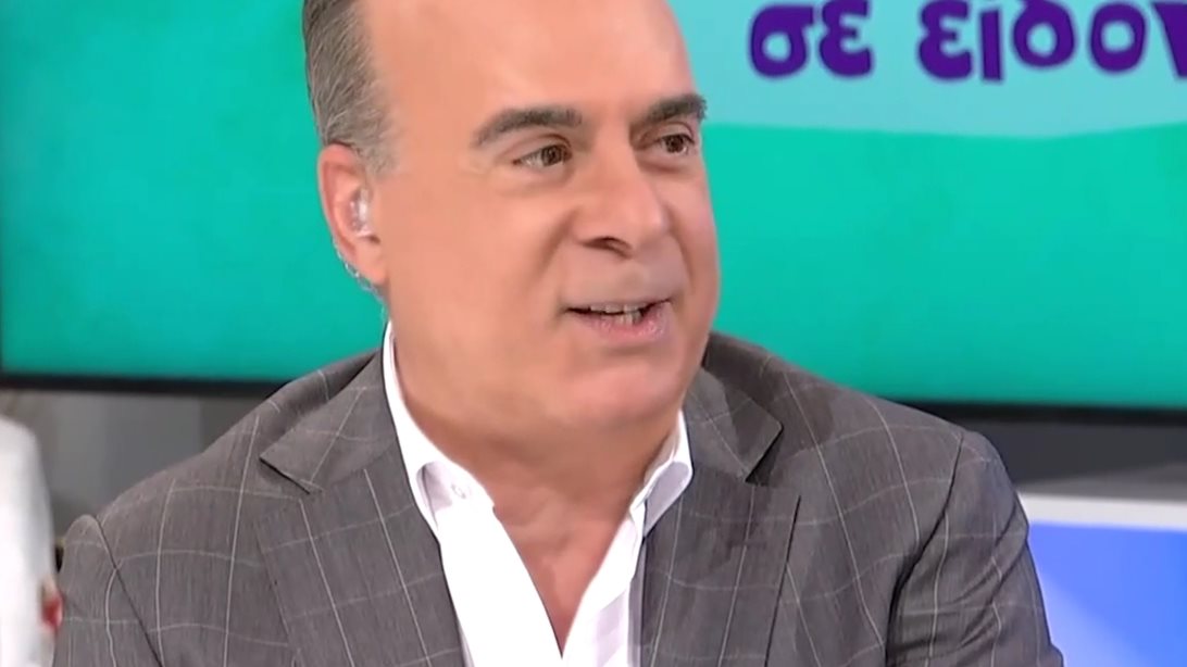 Φώτης Σεργουλόπουλος: &quot;Είπα ότι πολύ θα ήθελα να γίνω πατέρας&quot;