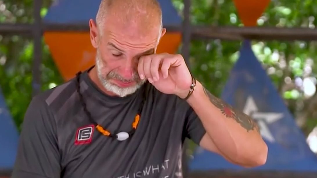 Δάκρυσε ο Τάκης Καραγκούνιας στο Exathlon: "Παλεύω μόνο για τον εγωισμό μου και για τις αρχές μου"
