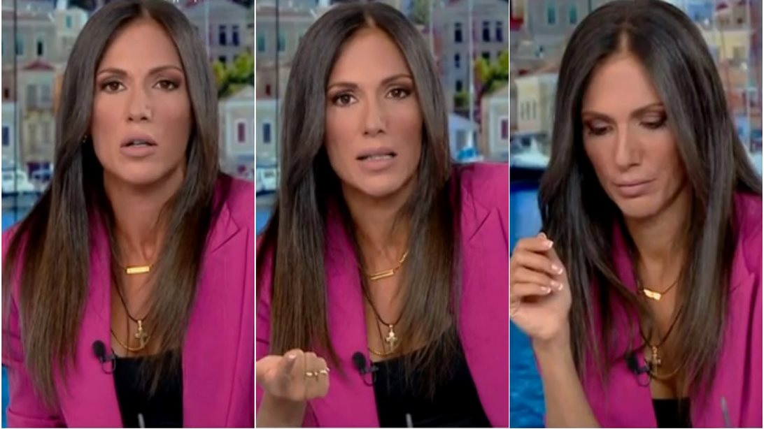 H έντονη αντίδραση της Ανθής Βούλγαρη on air: "Δεν μπορείτε να υποτιμάτε τη νοημοσύνη μας"