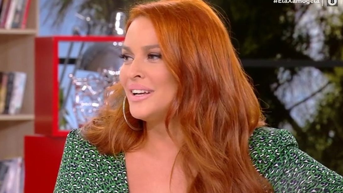 Αμήχανη η Σίσσυ Χρηστίδου μετά την ατάκα του Παύλου Σταματόπουλου για το τηλεοπτικό της μέλλον