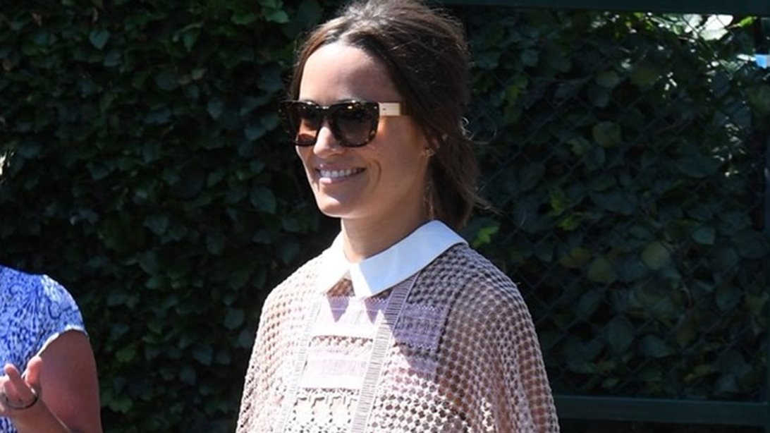 Pippa Middleton: Παίζει τένις στον 5ο μήνα της εγκυμοσύνης της
