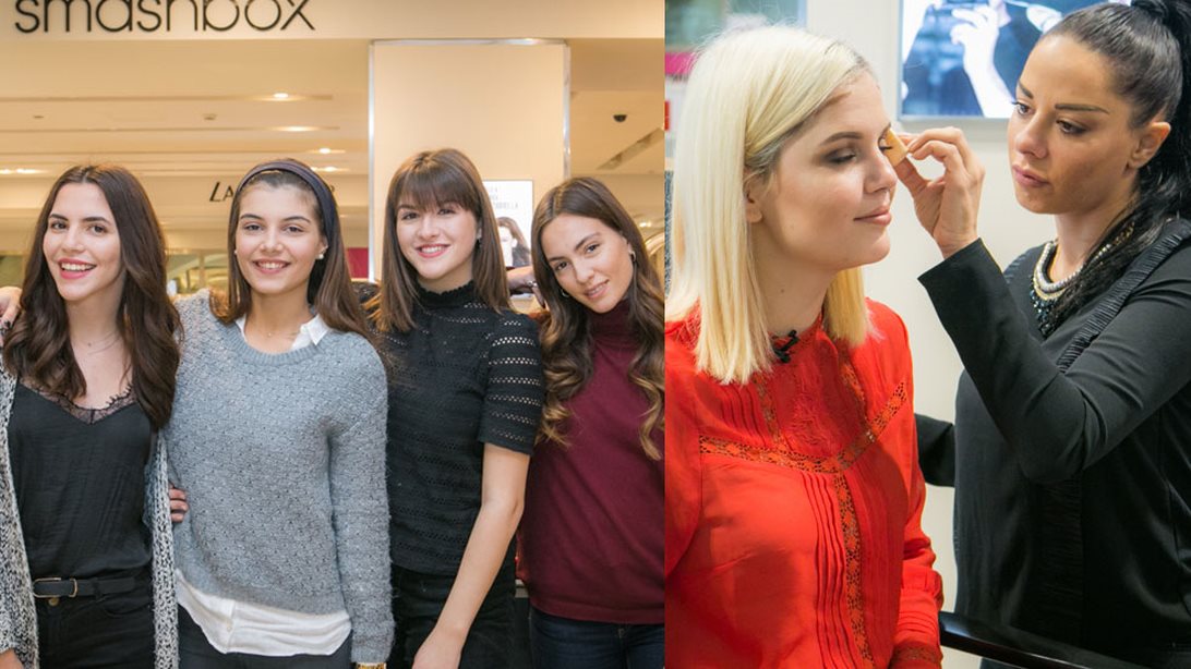 The Beauty Challenge by Smashbox: Όσα έγιναν στην 2η δοκιμασία! Εσύ ακόμα να ψηφίσεις;