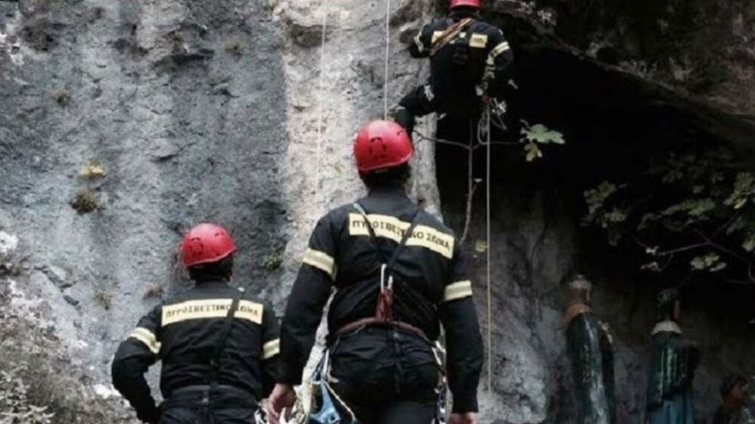 Κρήτη: Επιχείρηση διάσωσης στο Φαράγγι του Αμπά - Mε ελικόπτερο η παραλαβή 40χρονου τραυματία