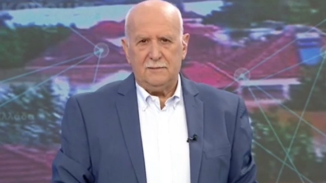 Το σχόλιο του Γιώργου Παπαδάκη on air για την αποχώρηση της Ελένης Μενεγάκη από το MEGA