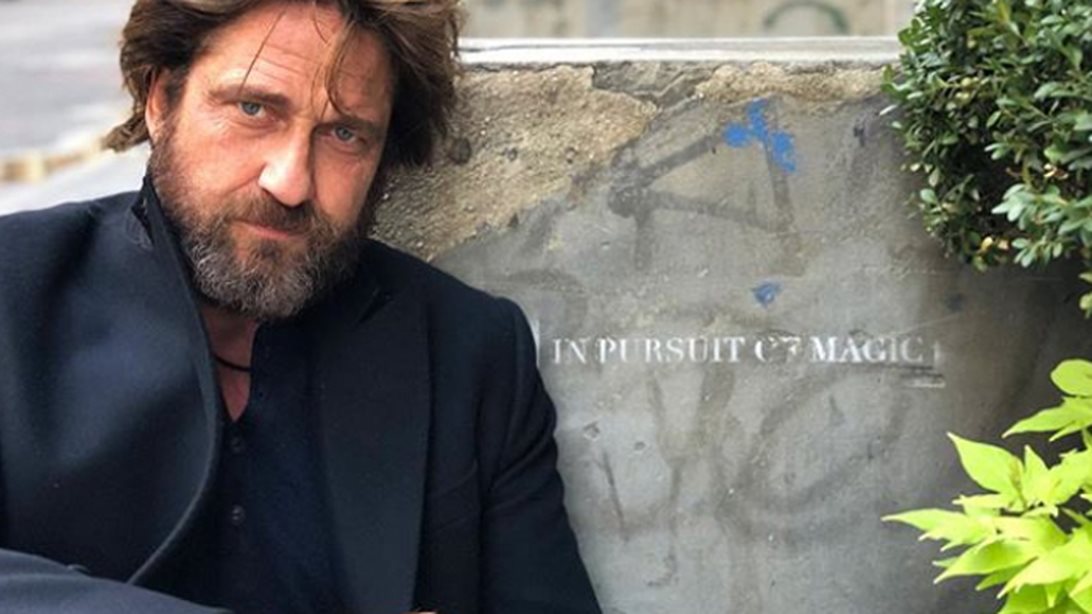 Gerard Butler: Έπαθε τροχαίο με τη μηχανή &amp; μεταφέρθηκε στο νοσοκομείο