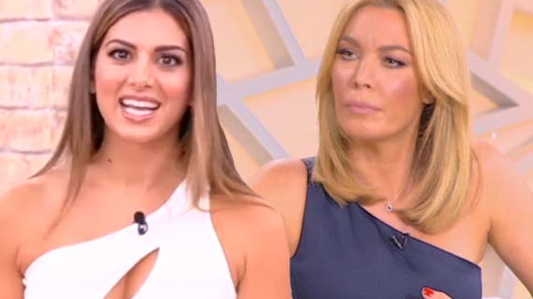 Σταματίνα Τσιμτσιλή VS Τατιάνα Στεφανίδου
 
: Το πρώτο crash test της σεζόν: Ποια πρεμιέρα κέρδισε τις εντυπώσεις;