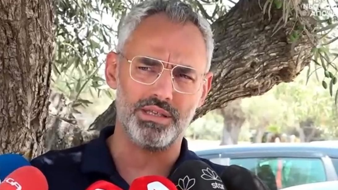 Νίκος Συρίγος: "Εσάς απασχόλησαν τα προσωπικά μου, εμένα όχι"