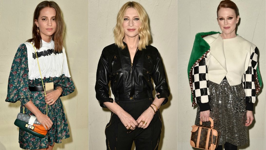 Louis Vuitton Cruise 2020
: Το λαμπερό front row στο show του Οίκου