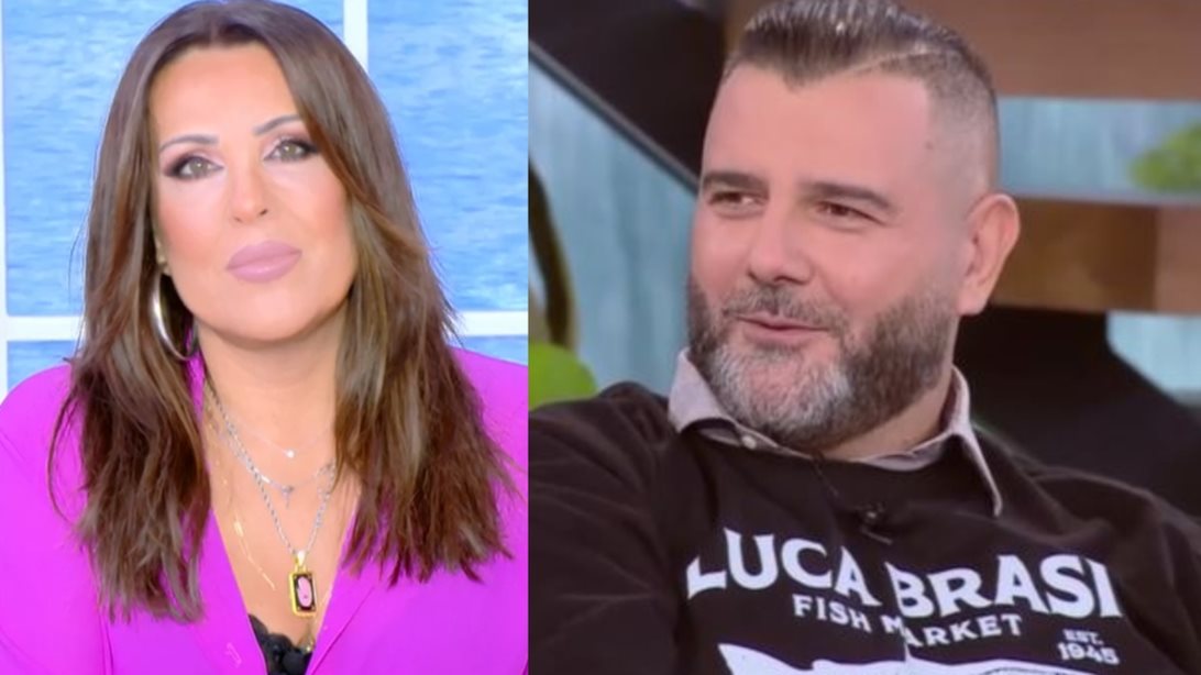 Η Ναταλία Γερμανού απαντά στον Βαγγέλη Σερίφη: "Είτε του αρέσει είτε όχι..."