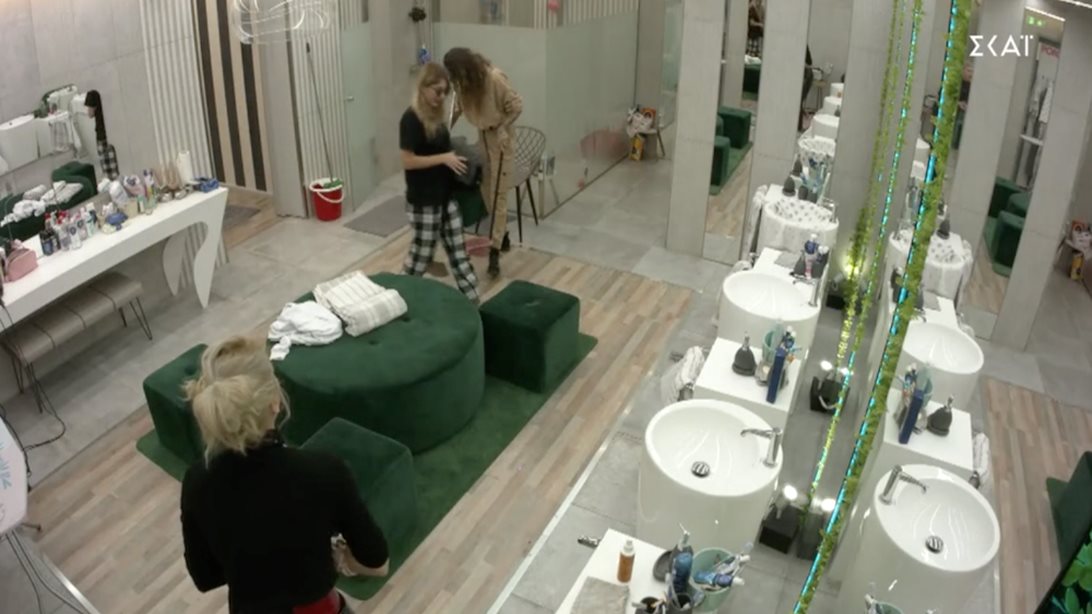 Big Brother | Ο καυγάς της Άννας Μαρίας με τη Ραμόνα!