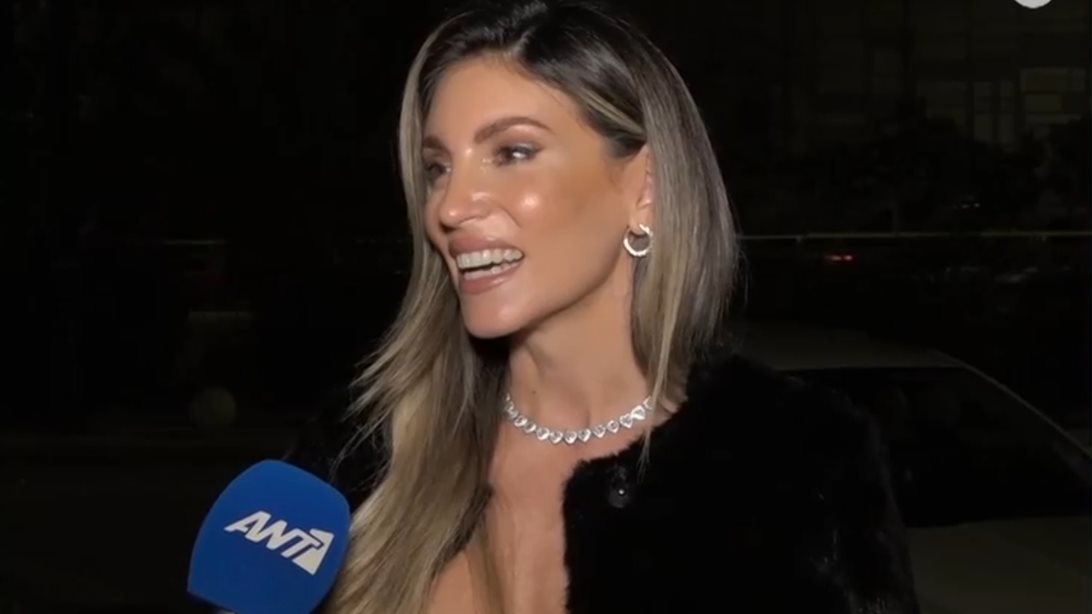 H Αθηνά Οικονομάκου αποκαλύπτει τι την κέρδισε στον Bruno Cerella