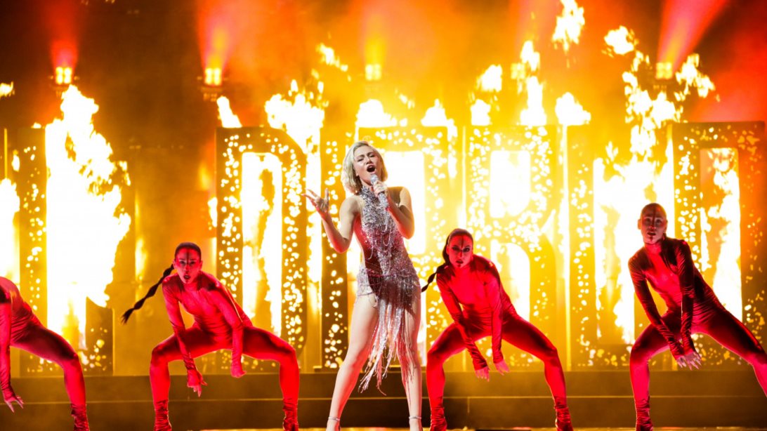 Eurovision 2021 | H εμφάνιση της Έλενας Τσαγκρινού για την Κύπρο στον Ημιτελικό!