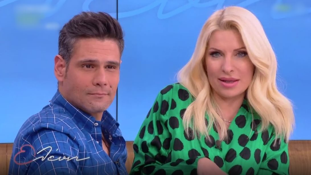 Ελένη Μενεγάκη σε Δημήτρη Ουγγαρέζο: &quot;Στο μυαλό σου αισθάνθηκα ότι είχες μόνο εμένα και τη Ναταλία Γερμανού&quot;