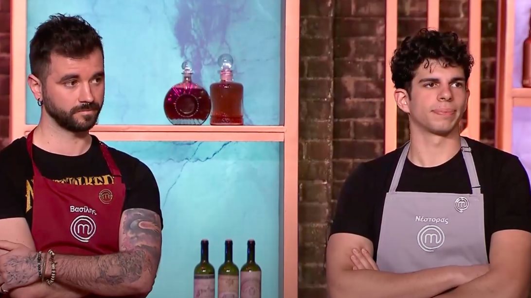 MasterChef | Αυτός είναι ο τρίτος υποψήφιος προς αποχώρηση