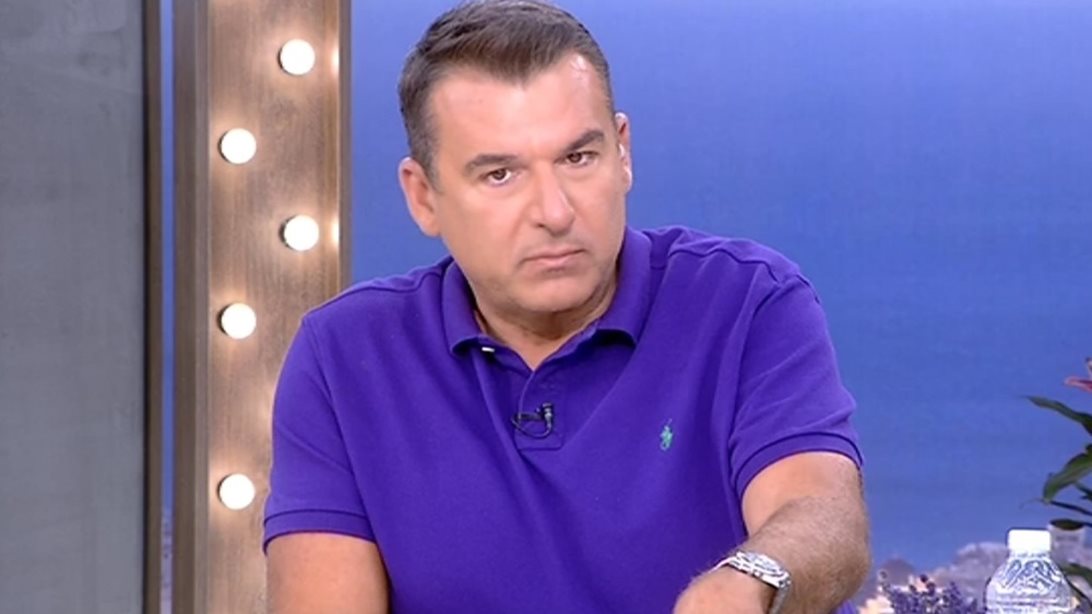 &quot;Δεν συμφωνώ με τις απόψεις του Γιώργου Λιάγκα για την ομοφυλοφιλία, είναι όντως πίσω&quot;