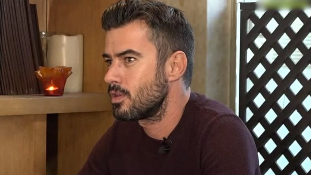 Γιάννης Τσιμιτσέλης για το #metoo: "Με επηρέασε πάρα πολύ όλο αυτό το μαύρο πράγμα που σκέπασε τον χώρο"