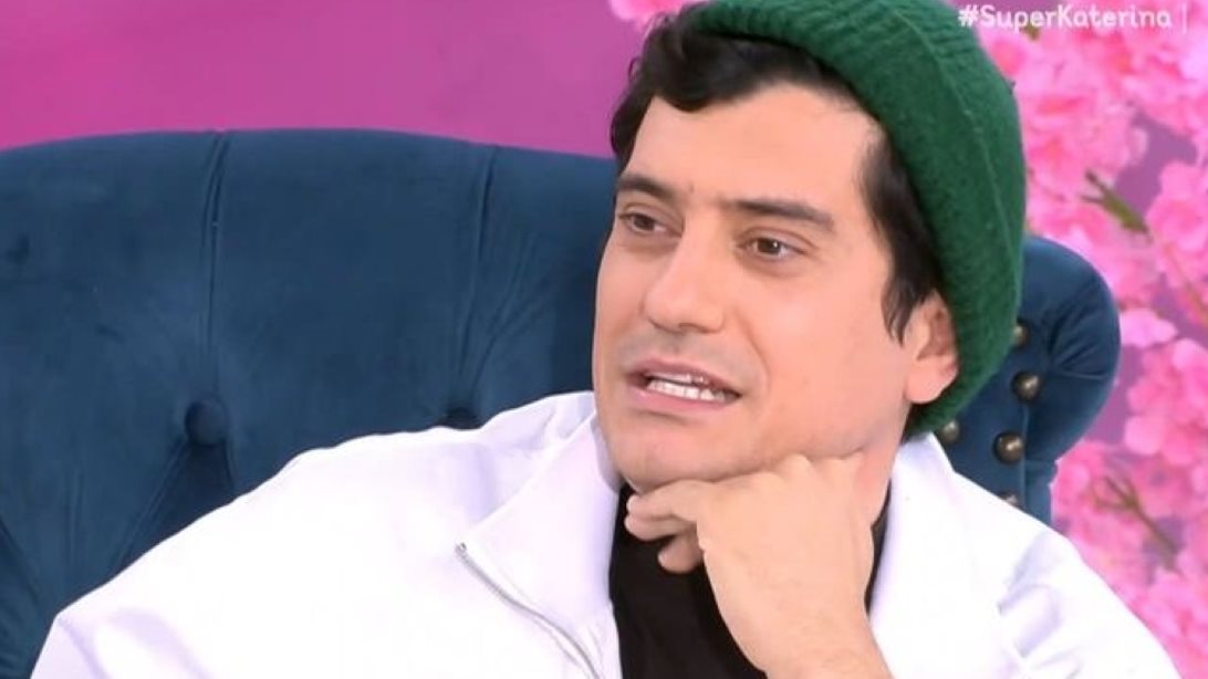 Αργύρης Πανταζάρας: "Είναι επικίνδυνο να σου χρεώνουν σχέσεις" - Η αντίδρασή του για τη Σίσσυ Τουμάση