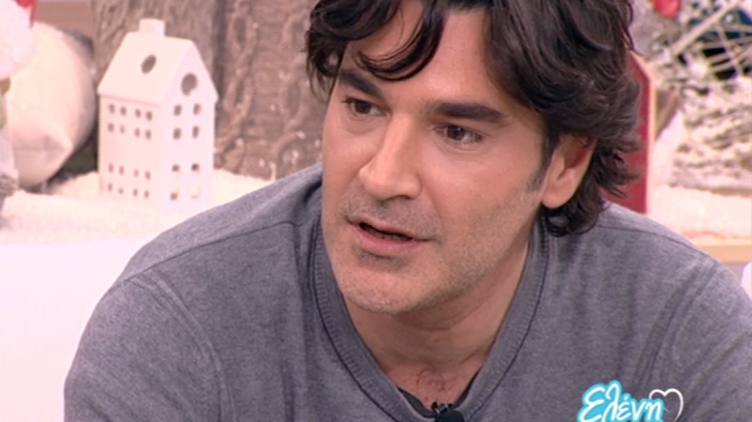 Ο Χριστόφορος Παπακαλιάτης Στην Ελένη Μενεγάκη: Η αποκάλυψη on που τον έφερε σε αμηχανία: Video