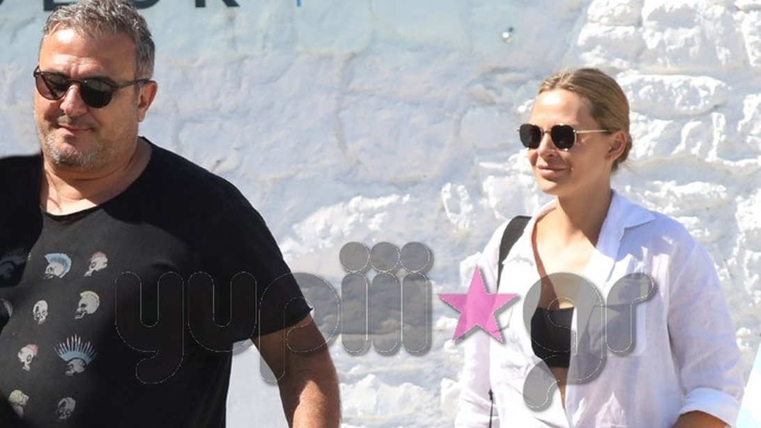 Αντώνης Ρέμος &amp; Υβόννη Μπόσνιακ: Απόδραση στη Μύκονο με τον κουμπάρο τους! Δείτε τις φωτογραφίες