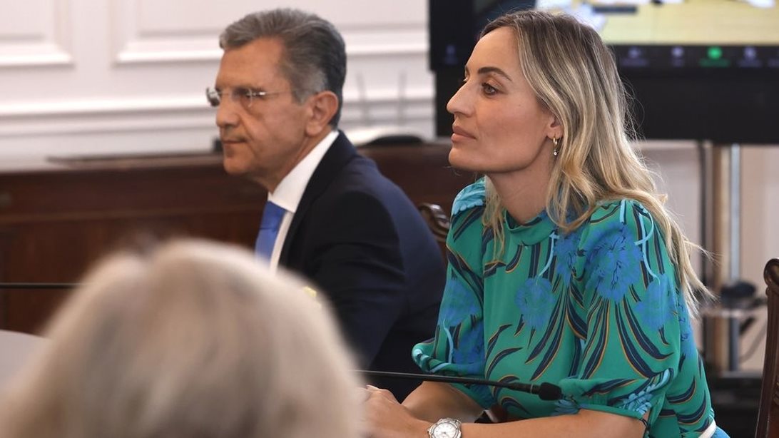 Photo Report | Η πρώτη συνάντηση του Κυριάκου Μητσοτάκη με τους ευρωβουλευτές της Νέας Δημοκρατίας