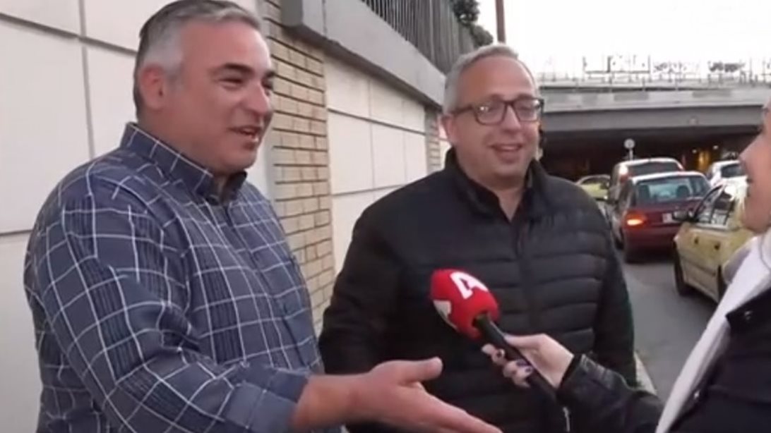 Χρήστος Κούτρας και Γιάννης Ντσούνος &quot;τελειώνουν&quot; τις φήμες για φυγή από τον ΣΚΑΪ