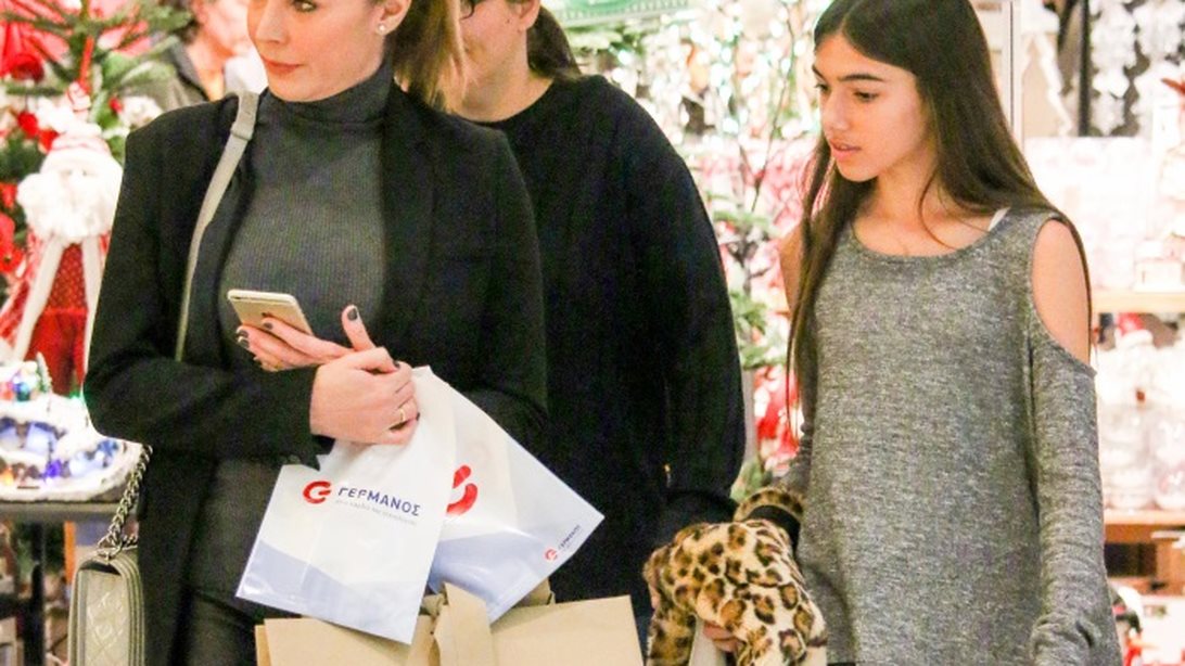 Τατιάνα Στεφανίδου: Η 12χρονη Λυδία είναι η καλύτερη φίλη της μαμάς της: Φωτογραφίες