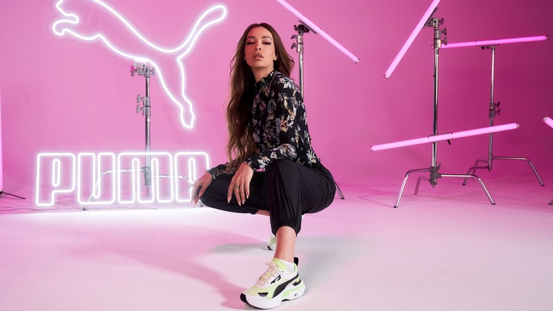 Η Ελένη Φουρέιρα στην παγκόσμια καμπάνια της Puma για την ενδυνάμωση των γυναικών