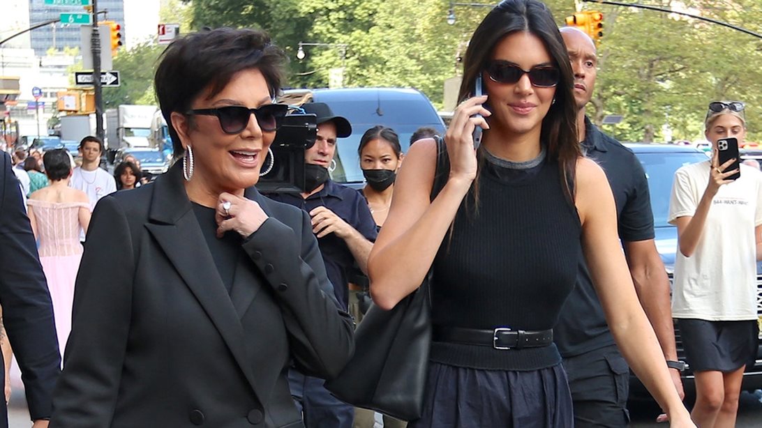 Hollywood Report | Kendall &amp; Kris Jenner στην Νέα Υόρκη &amp; η πρώτη εμφάνιση του Βασιλιά - πλέον - Καρόλου