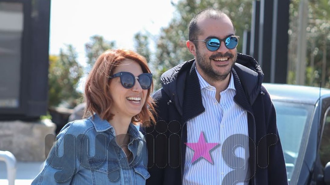 Μαρία Ηλιάκη &amp; Στέλιος Μανουσάκης: Είναι αχώριστοι! Όλες οι φωτογραφίες