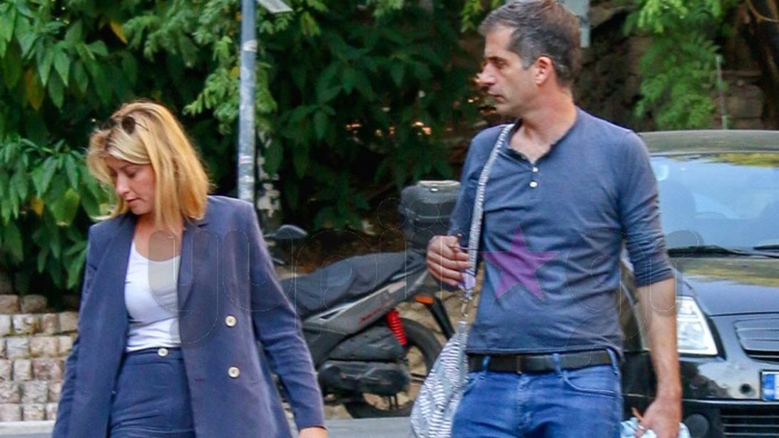 Σία Κοσιώνη &amp; Κώστας Μπακογιάννης: Καθημερινές στιγμές με τον μικρό Δημοσθένη! Όλες οι φωτογραφίες