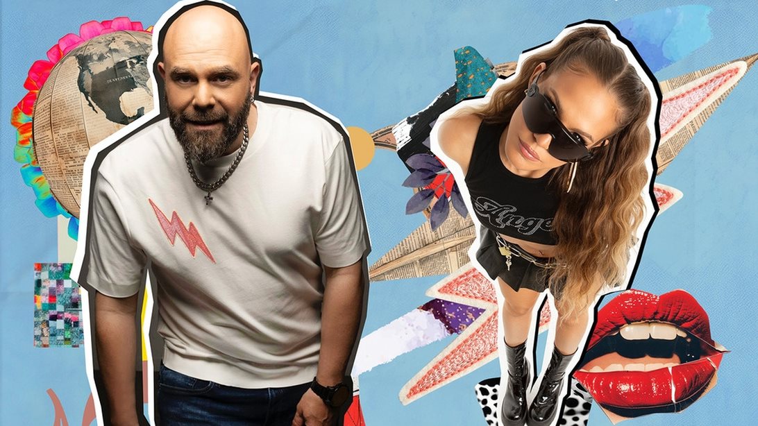 Ο Μιχάλης Stavento και η  Lila ρίχνουν "Χειροβομβίδα" στην πιο αναπάντεχη μουσική συνεργασία