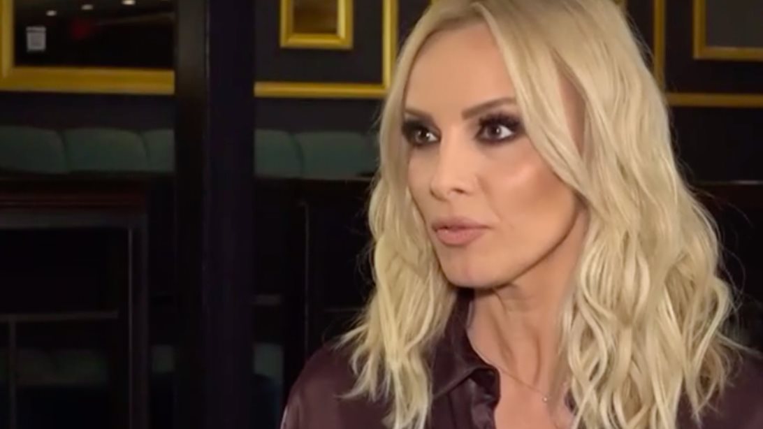 Πέγκυ Ζήνα: &quot;Θα συνεργαζόμουν με τράπερ αν δεν έβριζε στα τραγούδια του&quot;