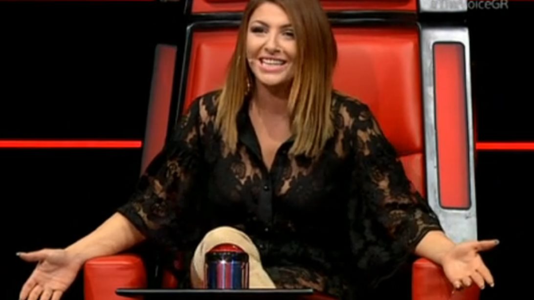 Έλενα Παπαρίζου: Αποκαλύπτει το μεγαλύτερο άγχος της ως κριτής του The Voice